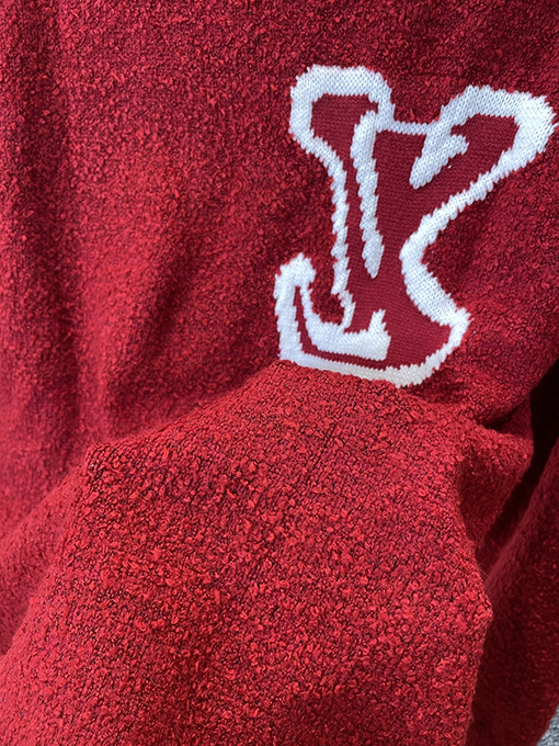 ルイヴィトン レターニットセーター