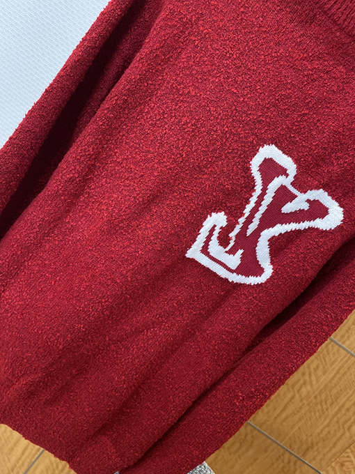 ルイヴィトン レターニットセーター