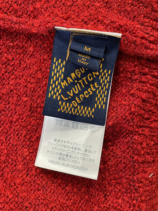 ルイヴィトン レターニットセーター