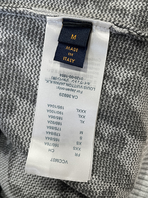 ルイヴィトンスーパーコピー 柄ジャカードクルーネックセーター