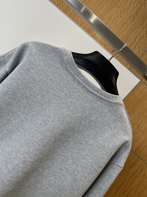 セリーヌ CEINE レターバッジプリントクルーネックスウェットシャツ