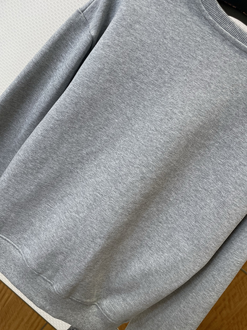 セリーヌ CEINE レターバッジプリントクルーネックスウェットシャツ