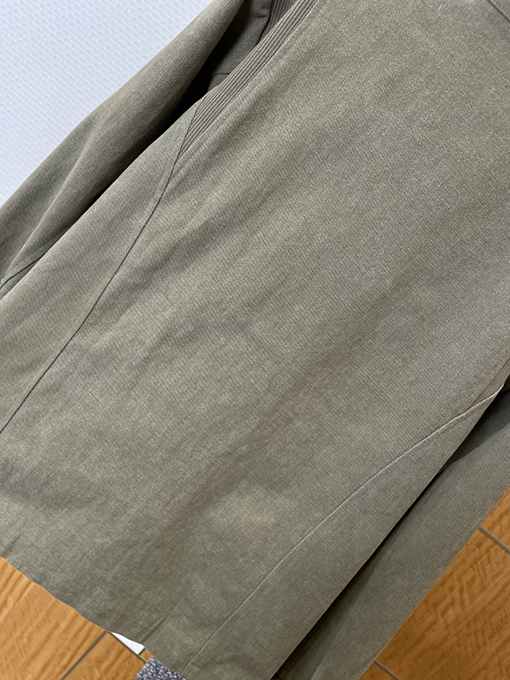 クロムハーツ メタル装飾のスタンドカラージャケット