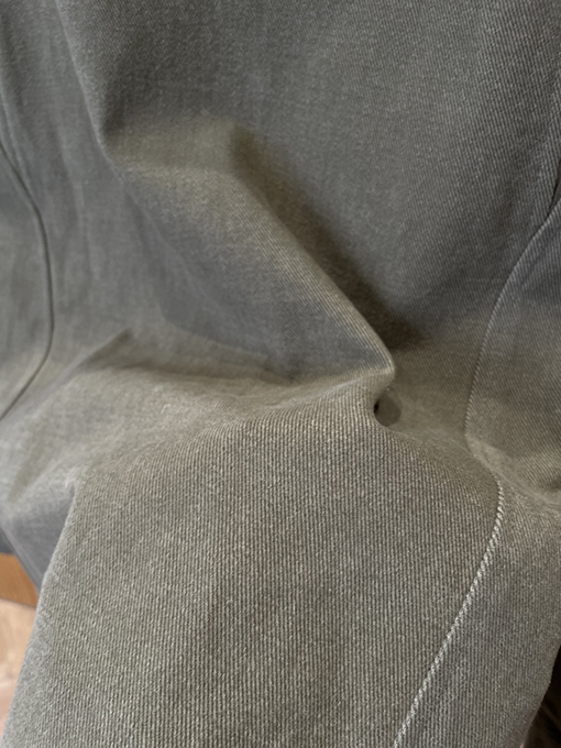 クロムハーツ メタル装飾のスタンドカラージャケット