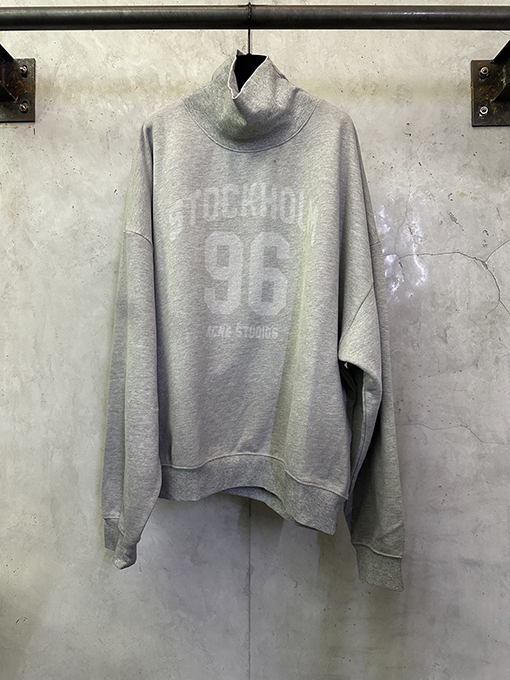 アクネストゥディオズ Acne Studios プリントロゴスウェットシャツ