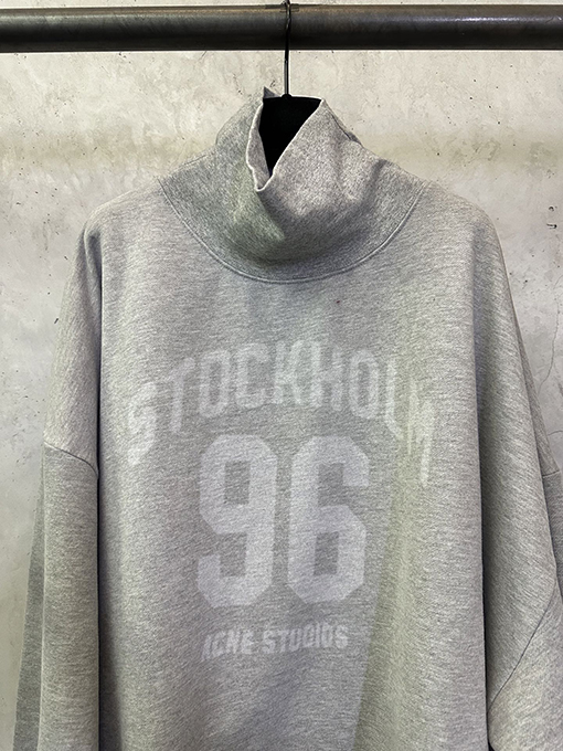 アクネストゥディオズ Acne Studios プリントロゴスウェットシャツ