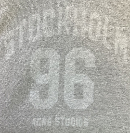 アクネストゥディオズ Acne Studios プリントロゴスウェットシャツ