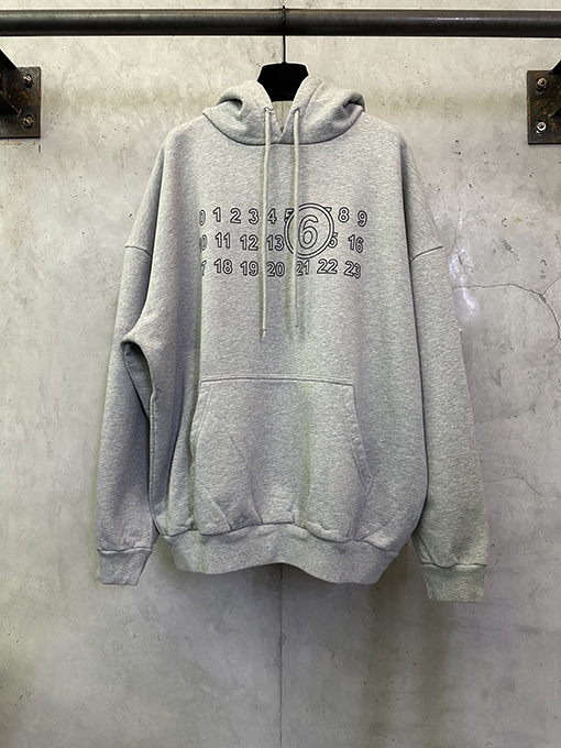 マルタンマルジェラスーパーコピー MM6 デジタルカレンダーパーカー