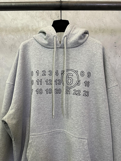 マルタンマルジェラスーパーコピー MM6 デジタルカレンダーパーカー