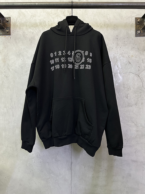 マルタンマルジェラスーパーコピー MM6 デジタルカレンダーパーカー