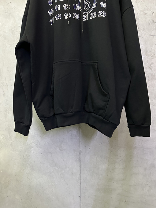 マルタンマルジェラスーパーコピー MM6 デジタルカレンダーパーカー