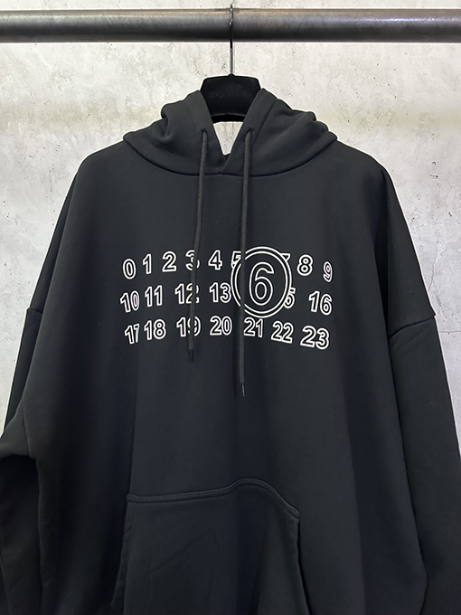 マルタンマルジェラスーパーコピー MM6 デジタルカレンダーパーカー