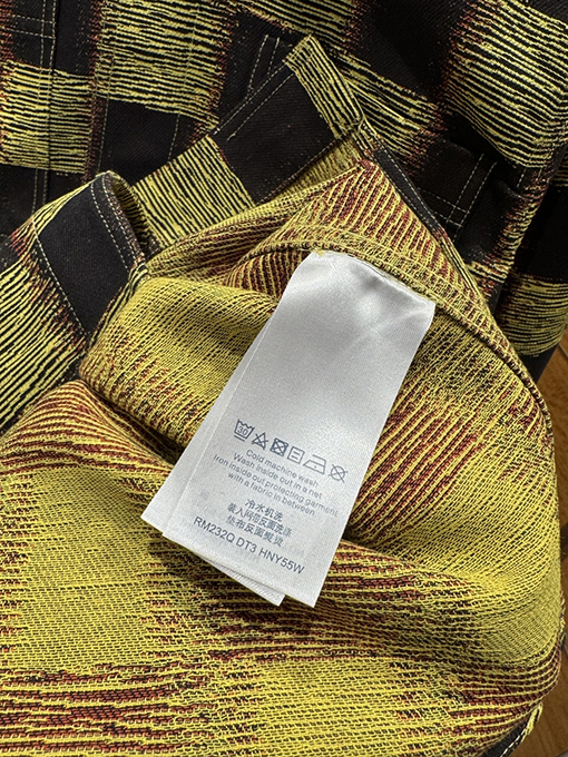 ルイヴィトン モザイクチェック柄ジャカード長袖ジャケット