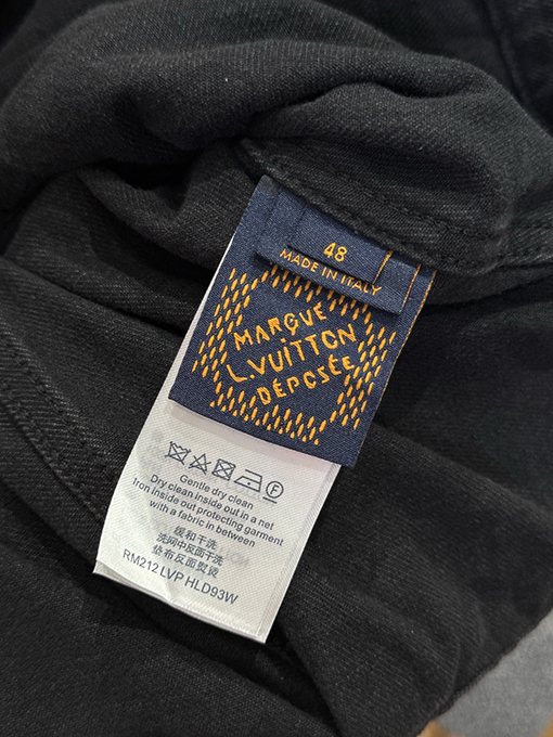 ルイヴィトン プリントジップアップフードジャケット