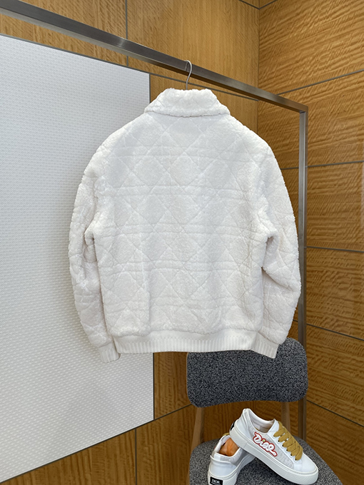 ディオールコピー デジタル刺繍ダイヤモンドキルティングダウンジャケット