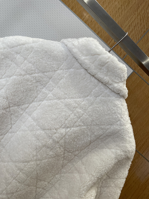 ディオールコピー デジタル刺繍ダイヤモンドキルティングダウンジャケット