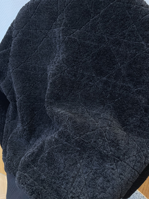 ディオールコピー デジタル刺繍ダイヤモンドキルティングダウンジャケット