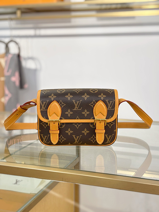 ルイヴィトン LV SATCHEL ミニハンドバッグ M26805