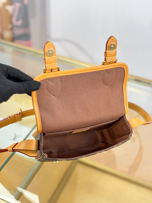 ルイヴィトン LV SATCHEL ミニハンドバッグ M26805