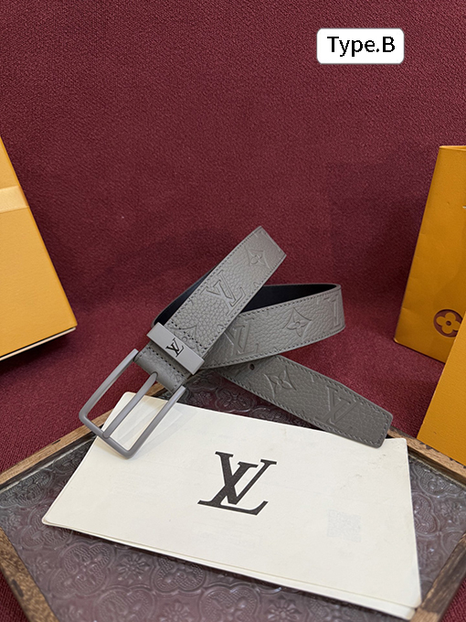 ルイヴィトンスーパーコピー LV Monogram 新しいエンボスフローラルレターベルト