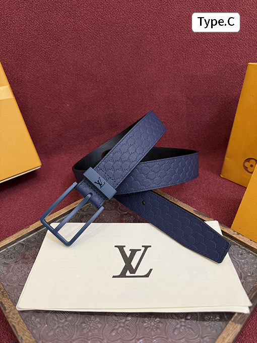 ルイヴィトンスーパーコピー LV Monogram 新しいエンボスフローラルレターベルト