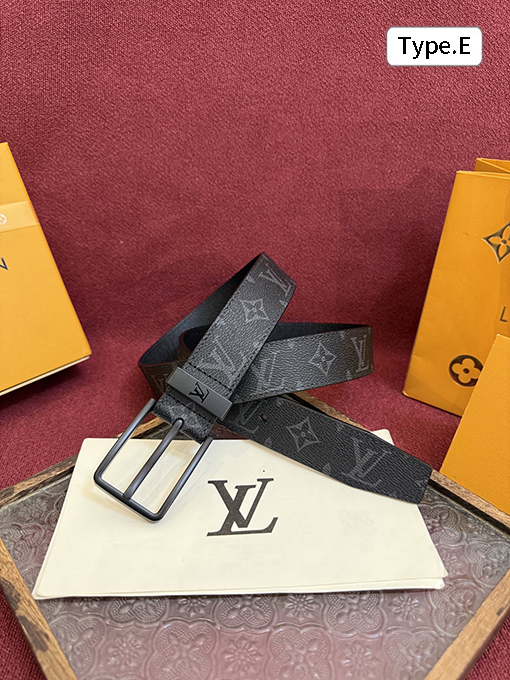 ルイヴィトンスーパーコピー LV Monogram 新しいエンボスフローラルレターベルト
