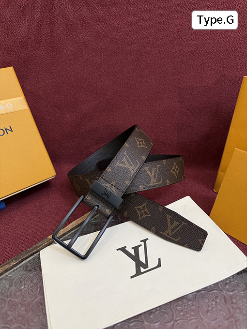 ルイヴィトンスーパーコピー LV Monogram 新しいエンボスフローラルレターベルト