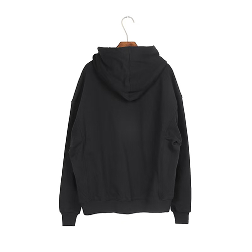 リックオウエンスコピー スタイリッシュなジップアップフード付きスウェットシャツ