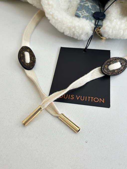 ルイヴィトンコピー Ski スキーシリーズモノグラム デニムパッチ ラムウール