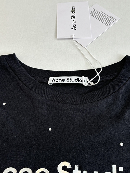 アクネストゥディオズ Acne Studios レーザーラインストーン長袖シャツ