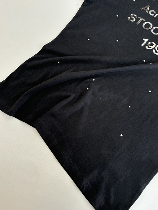 アクネストゥディオズ Acne Studios レーザーラインストーン長袖シャツ