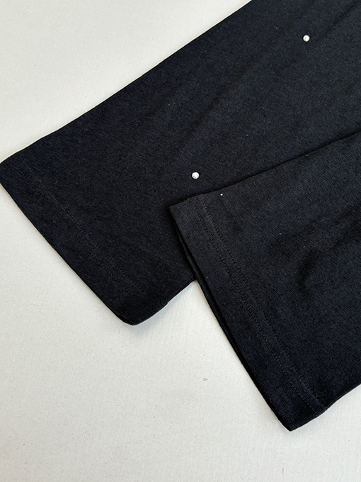 アクネストゥディオズ Acne Studios レーザーラインストーン長袖シャツ