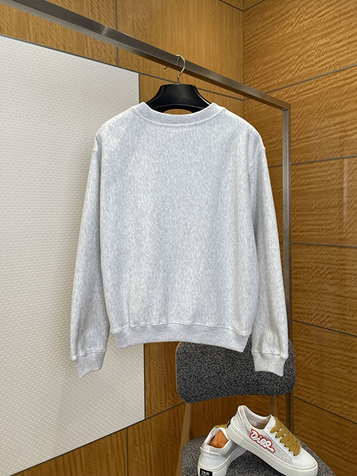 セリーヌ CELINE PARIS レタープリントクルーネックスウェットシャツ