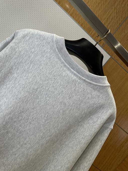 セリーヌ CELINE PARIS レタープリントクルーネックスウェットシャツ