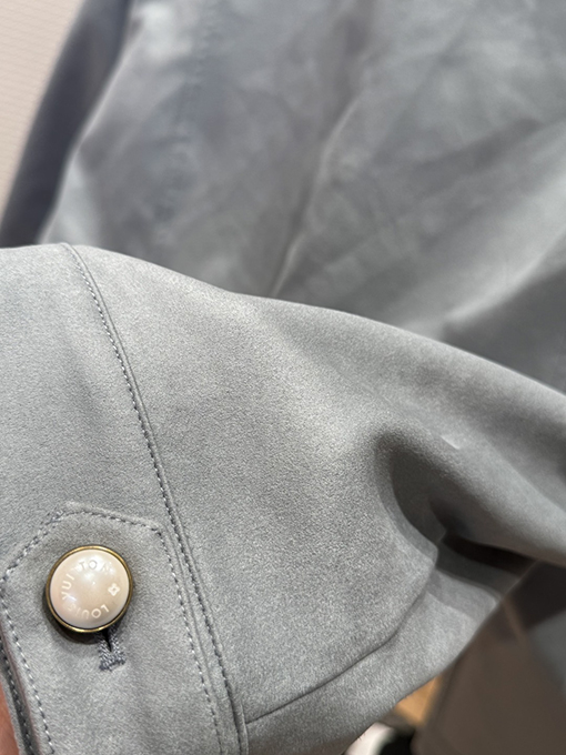 ルイヴィトン スエードエンボスジャケット