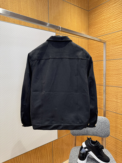 ルイヴィトン スエードエンボスジャケット