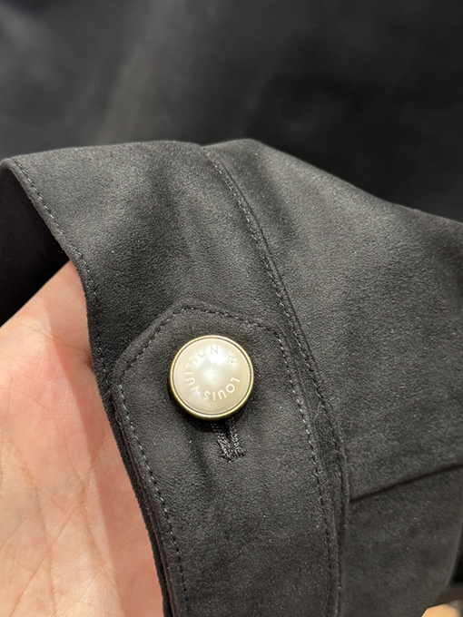 ルイヴィトン スエードエンボスジャケット