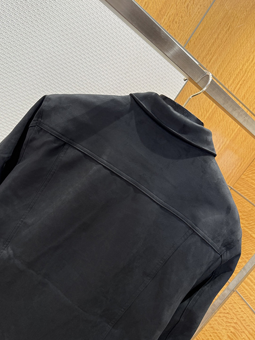 ルイヴィトン スエードエンボスジャケット