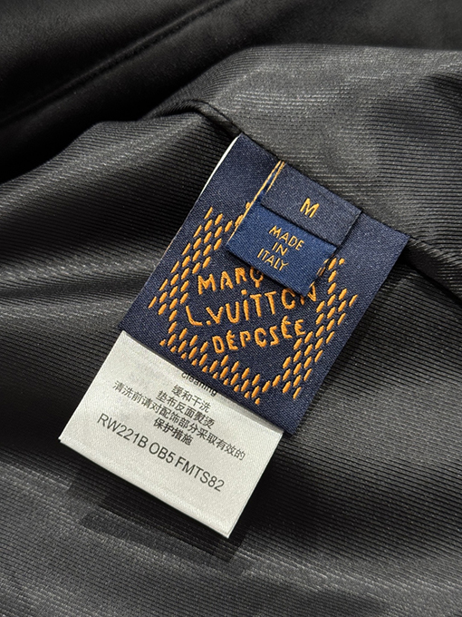 ルイヴィトン スエードエンボスジャケット