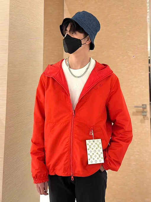 ルイヴィトン 両面柄ジャケット