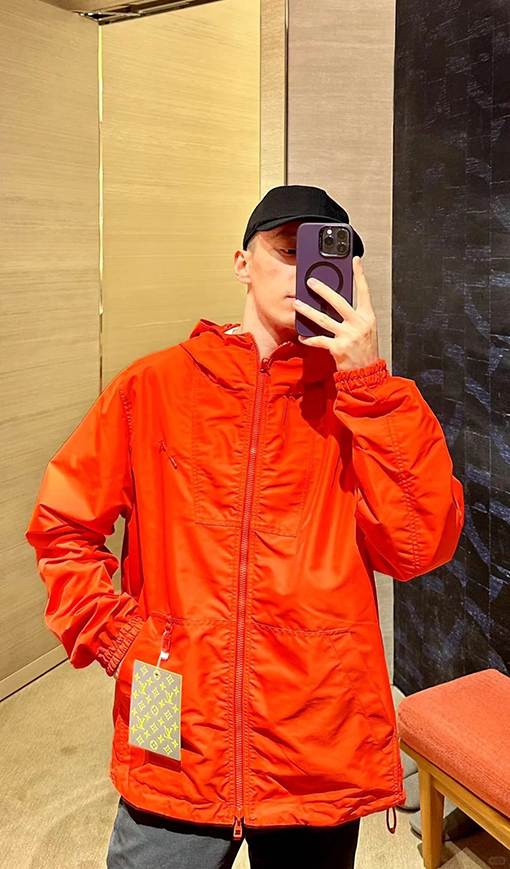 ルイヴィトン 両面柄ジャケット