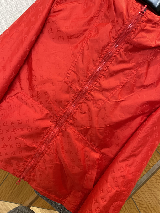 ルイヴィトン 両面柄ジャケット