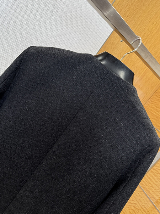 ルイヴィトンスーパーコピー ポケット刺繍シングルブレストジャケット