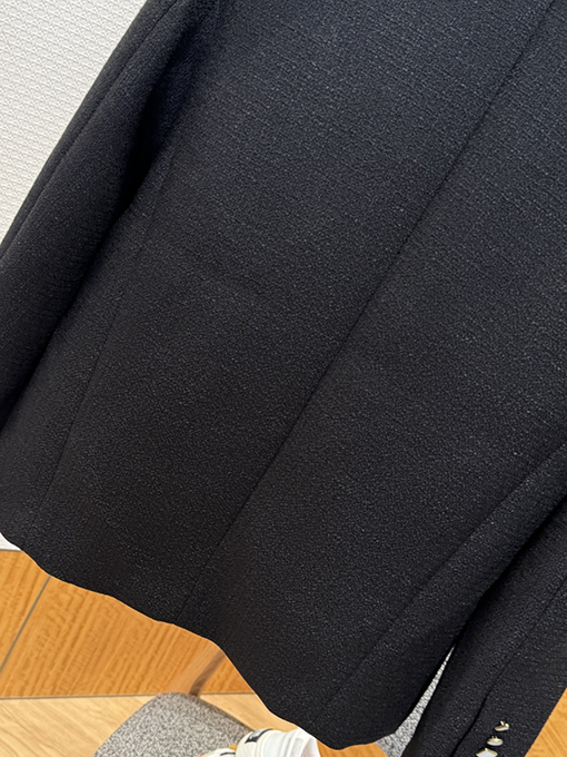 ルイヴィトンスーパーコピー ポケット刺繍シングルブレストジャケット