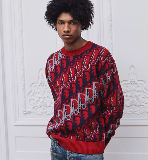 ディオール グラデーションモノグラムニットウェア