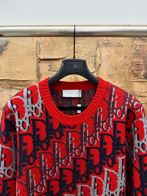 ディオール グラデーションモノグラムニットウェア