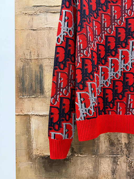 ディオール グラデーションモノグラムニットウェア