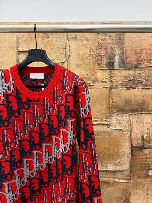 ディオール グラデーションモノグラムニットウェア