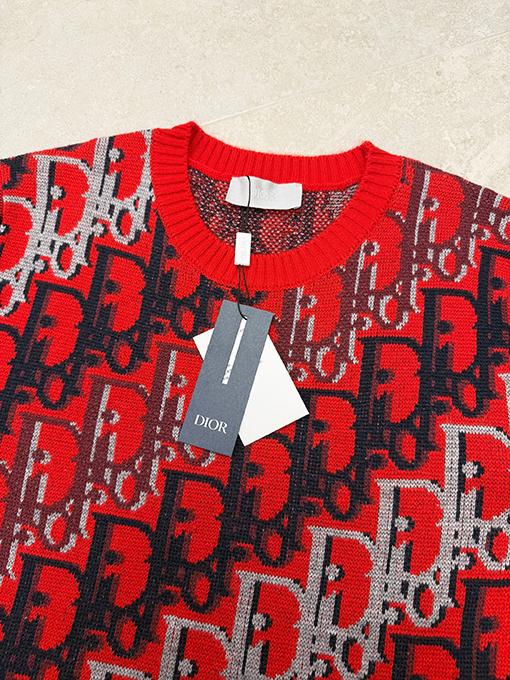ディオール グラデーションモノグラムニットウェア