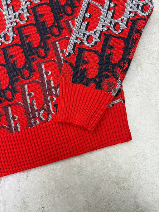 ディオール グラデーションモノグラムニットウェア